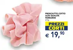 Esselunga Prosciutto Cotto Alta Qualità Ferrarini offerta