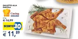 Esselunga Galletto alla Diavola offerta