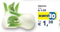 Esselunga Finocchi offerta