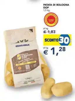 Esselunga Patata di Bologna DOP offerta