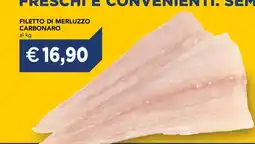 Esselunga Filetto di Merluzzo Carbonaro offerta