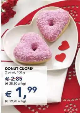 Esselunga DONUT CUORE offerta