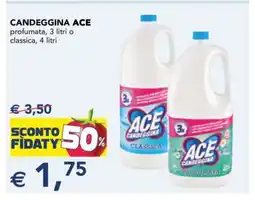 Esselunga Candeggina Ace offerta