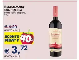 Esselunga Negroamaro Conti Zecca offerta