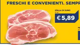 Esselunga SPALLA DI SUINO offerta