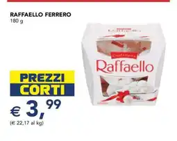 Esselunga RAFFAELLO FERRERO offerta
