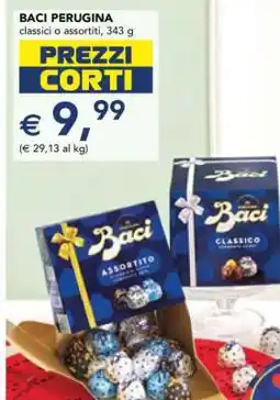 Esselunga Baci Perugina offerta