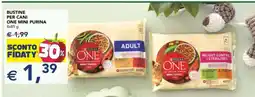 Esselunga BUSTINE PER CANI ONE MINI PURINA offerta