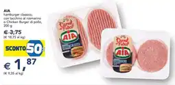 Esselunga AIA hamburger classico offerta