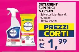 Esselunga DETERGENTI SUPERFICI NAPISAN offerta