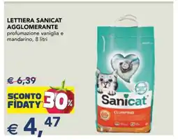 Esselunga LETTIERA SANICAT AGGLOMERANTE offerta