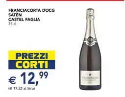Esselunga Franciacorta DOCG Satèn Castel Faglia offerta