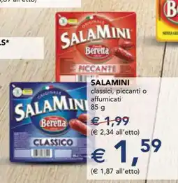 Esselunga Salamini offerta