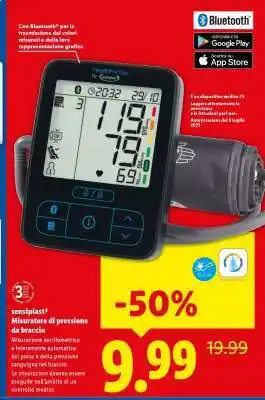 Sensiplast Misuratore di pressione da braccio