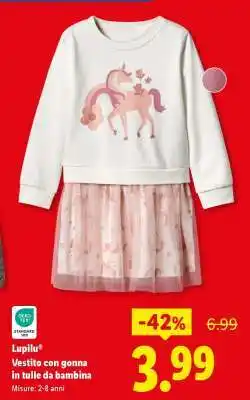 Lidl Lupilu offerta