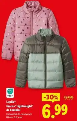 Lupilu Giacca “Lightweight” da bambini