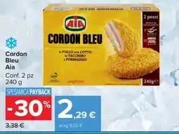 Carrefour Cordon Bleu offerta