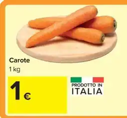 Carrefour Carote offerta