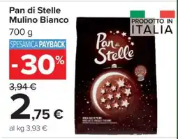 Carrefour Pan di Stelle Mulino Bianco offerta