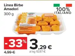 Carrefour Linea Birbe Amadori offerta