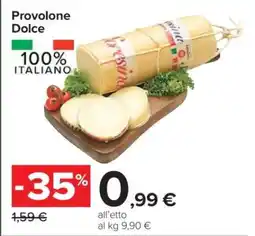 Carrefour PROVOLONE DOLCE offerta