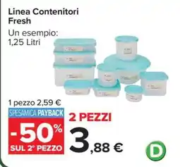 Carrefour Linea Contenitori Fresh offerta