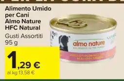 Carrefour Alimento Umido per Cani Almo Nature HFC Natural offerta