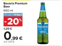 Carrefour Bavaria Premium Beer offerta
