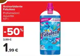 Carrefour Ammorbidente Fabuloso offerta
