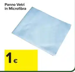 Carrefour Panno Vetri in Microfibra offerta