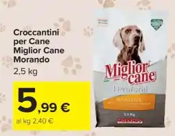 Carrefour Croccantini per Cane Miglior Cane Morando offerta