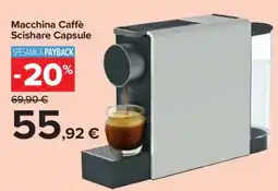 Carrefour Macchina Caffè Scishare Capsule offerta