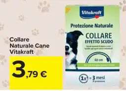 Carrefour Collare Naturale Cane Vitakraft offerta