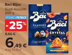Carrefour Baci Bijou offerta