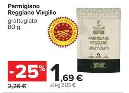 Carrefour Parmigiano Reggiano Virgilio offerta