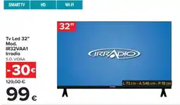 Carrefour Tv Led 32 offerta