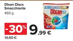 Carrefour Dixan Discs Smacchiante offerta