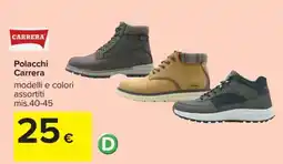 Carrefour Polacchi Carrera offerta