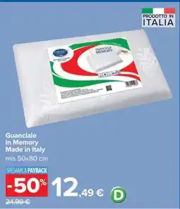 Carrefour Guanciale in Memory Made in Italy offerta