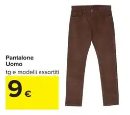 Carrefour PANTALONE UOMO offerta