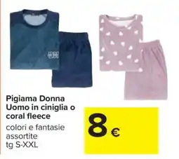 Carrefour Pigiama Donna Uomo offerta