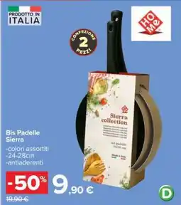 Carrefour Bis Padelle Sierra offerta