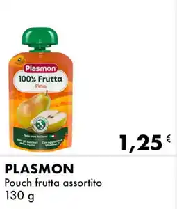 Iper Tosano PLASMON Pouch frutta offerta