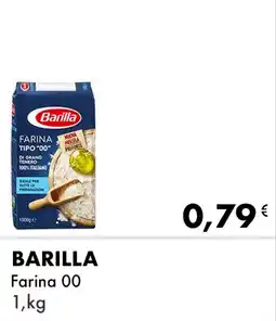 Iper Tosano BARILLA Farina 00 offerta