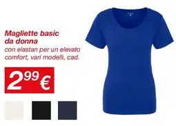 KiK Magliette basic da donna offerta