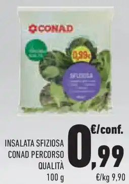 Conad Superstore Insalata sfiziosa CONAD PERCORSO QUALITÀ offerta