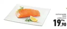 Conad Superstore Filetto di salmone fresco offerta