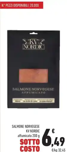 Conad Salmone norvegese skv2 nordic affumicato offerta