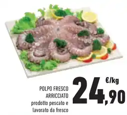 Conad Superstore Polpo fresco arricciato offerta