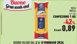 Conad Superstore Pasta DIVELLA offerta